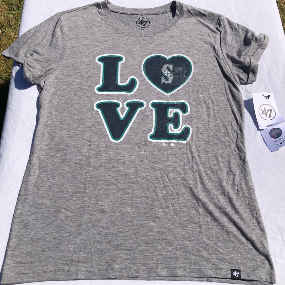 🛑CLEARANCE‼️ 🆕 47 Seattle Mariners LOVE T
